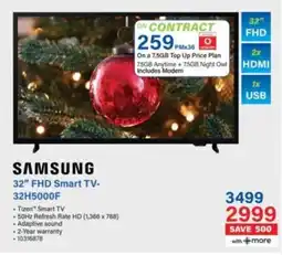 Incredible Connection Samsung 32" FHD Smart TV offer