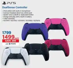 Incredible Connection PS5 DualSense Controller offer