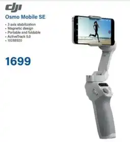 Incredible Connection Dji Osmo Mobile SE offer