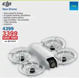Incredible Connection Dji Neo Drone offer