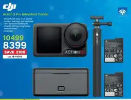 Incredible Connection Dji Action 5 Pro Adventure Combo offer