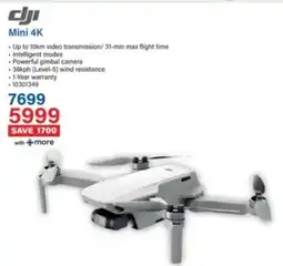 Incredible Connection Dji Mini 4K offer