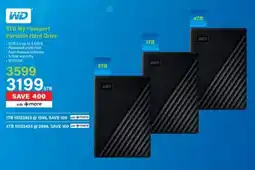 Incredible Connection WD 5TB My Passport Portable Hard Drive offer