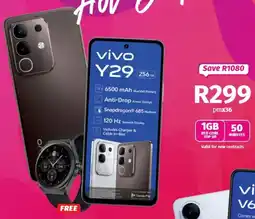 Vodacom Vivo Y29 256GB offer