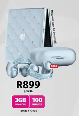 Vodacom Motorola Razr 60 Swarovski offer