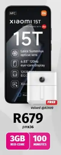 Vodacom Xiaomi 15T offer