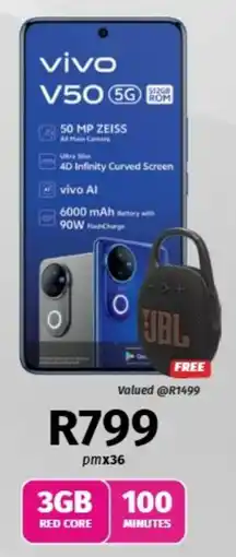 Vodacom Vivo V50 5G offer