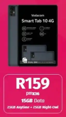 Vodacom Vodacom Smart Tab 10 4G offer