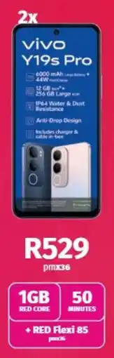 Vodacom Vivo Y19s Pro offer
