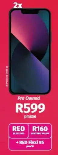 Vodacom iPhone 13 128GB 5G Pre Owned offer