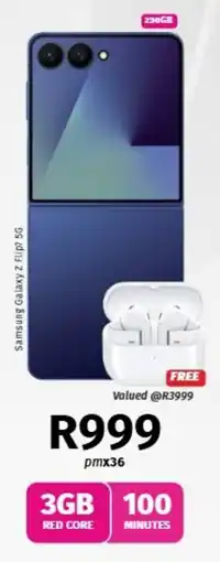 Vodacom Samsung Galaxy Z Flip 5G offer