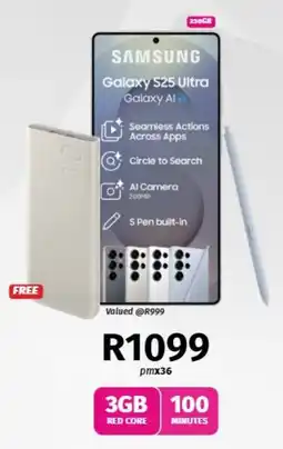 Vodacom Samsung Galaxy S25 Ultra offer