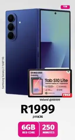 Vodacom Samsung Galaxy Z Fold7 5G offer