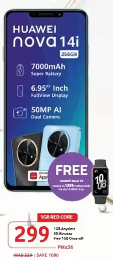 Vodacom Huawei Nova 14i offer