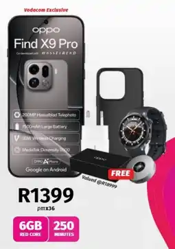 Vodacom Oppo Find X9 Pro offer