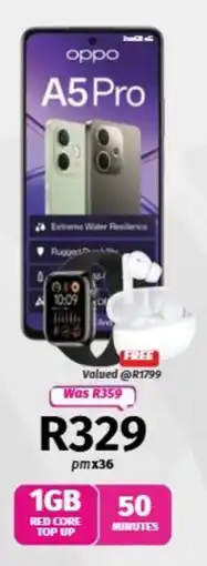 Vodacom Oppo A5 Pro offer