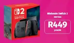 Vodacom Nintendo Switch 2 offer