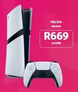 Vodacom PS5 Pro offer