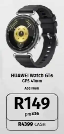 Vodacom HUAWEI Watch GT6 offer