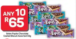 Pick n Pay Hypermarket Solen Papita Chocolate Coated Biscuit Assorted offer