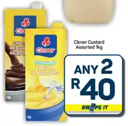 Pick n Pay Hypermarket Clover Custard Assorted offer