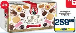 Pick n Pay Hypermarket Bakers Choice Assorted Biscuit Range offer