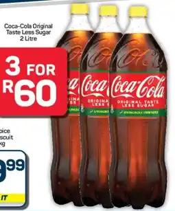 Pick n Pay Hypermarket Coca-Cola Original Taste Less Sugar offer