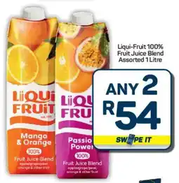 Pick n Pay Hypermarket Liqui-Fruit 100% Fruit Juice Blend Assorted offer