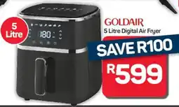 Pick n Pay Hypermarket Goldair Digital Air Fryer offer