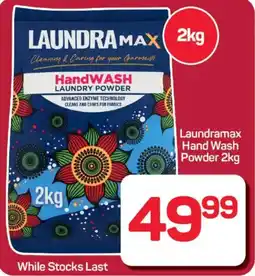 Pick n Pay Hypermarket Laundramax Hand Wash Powder offer