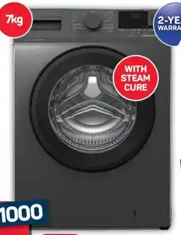 Pick n Pay Hypermarket DEFY Manhattan Grey Front Loader Washing Machine offer