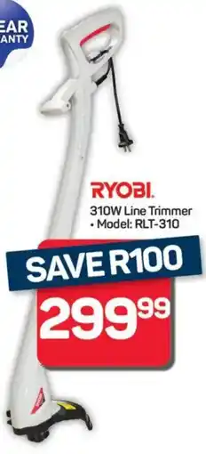 Pick n Pay Hypermarket RYOBI 310W Line Trimmer offer