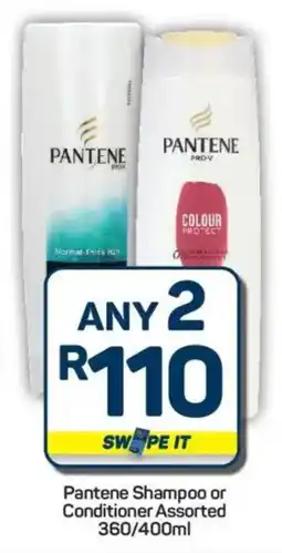 Pick n Pay Hypermarket Pantene Shampoo or Conditioner Assorted offer