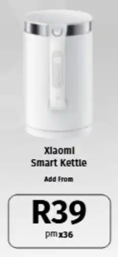Vodacom Xiaomi Smart Kettle offer