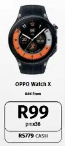 Vodacom OPPO Watch X offer