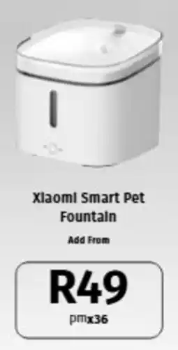 Vodacom Xiaomi Smart Pet Fountain offer