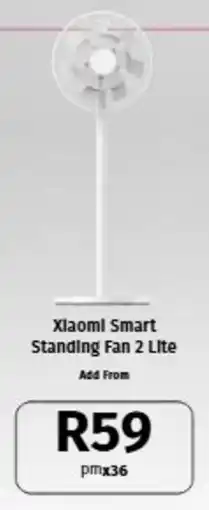 Vodacom Xiaomi Smart Standing Fan 2 Lite offer