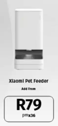 Vodacom Xiaomi Pet Feeder offer