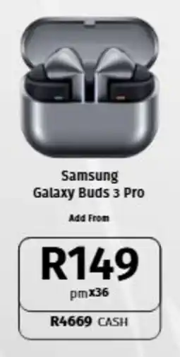 Vodacom Samsung Galaxy Buds 3 Pro offer