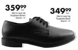 Save Men's Lace Up Toughees Black offer