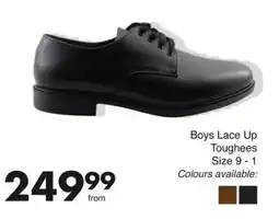 Save Boys Lace Up Toughees offer