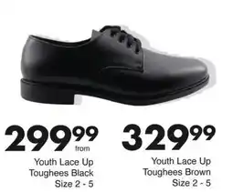 Save Youth Lace Up Toughees Black offer