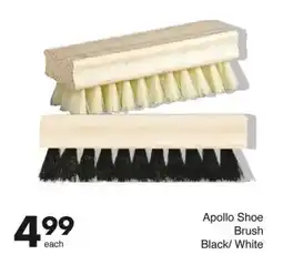 Save Apollo Shoe Brush Black/ White offer