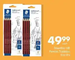 Save Staedtler HB Pencils Tradition Eco offer