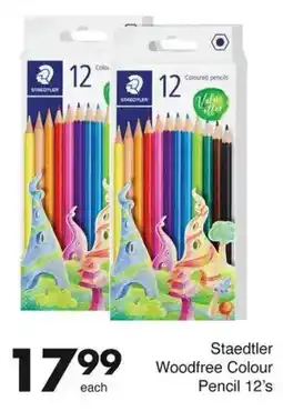 Save Staedtler Woodfree Colour Pencil offer
