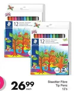 Save Staedtler Fibre Tip Pens offer