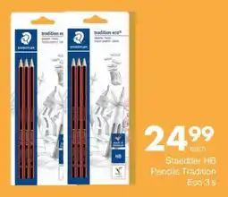 Save Staedtler HB Pencils Tradition Eco offer