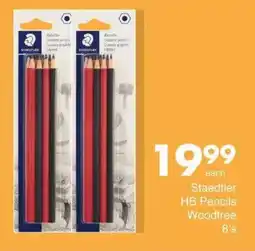 Save Staedtler HB Pencils Woodfree offer
