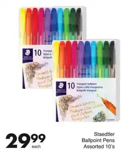Save Staedtler Ballpoint Pens Assorted offer