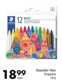 Save Staedtler Wax Crayons offer